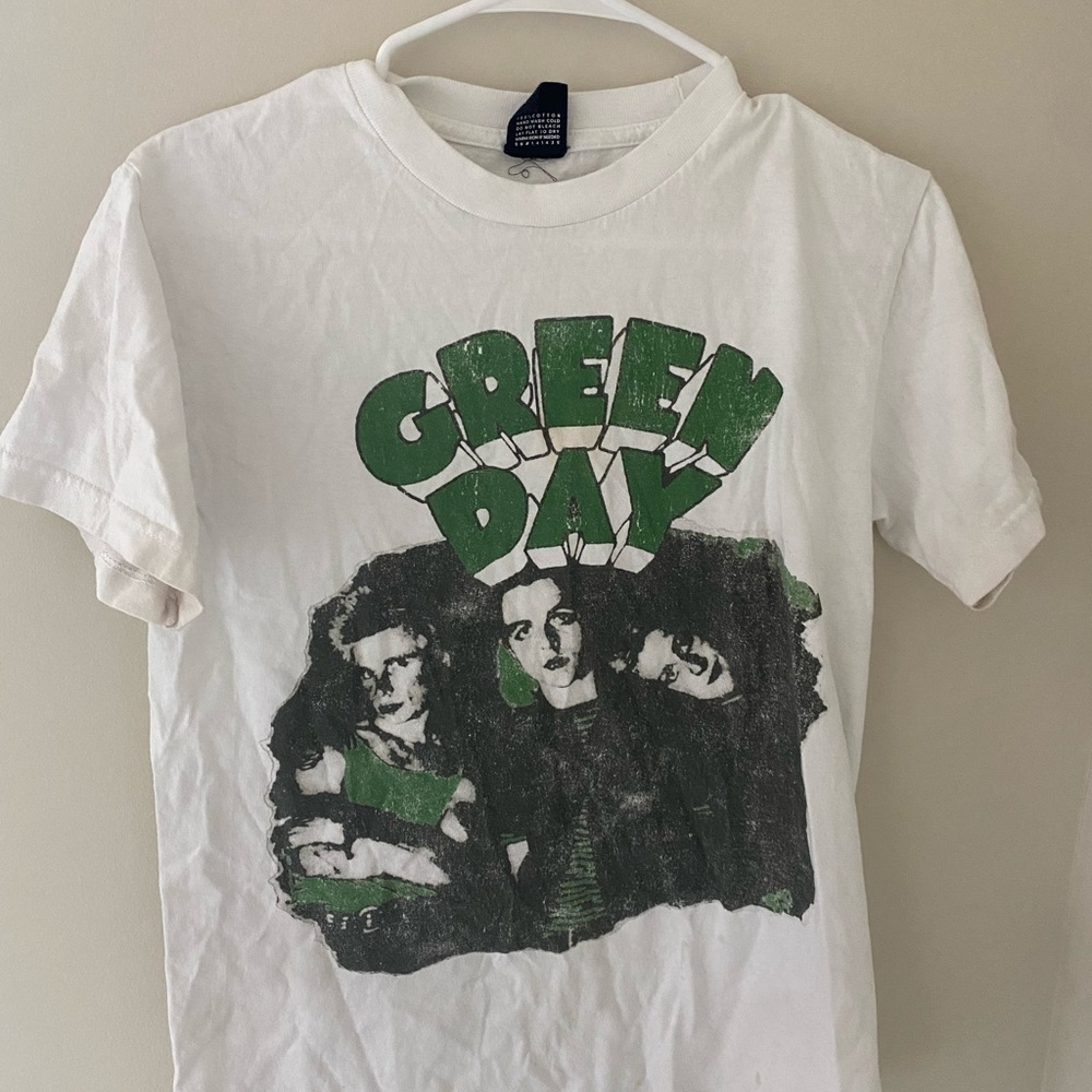 Vintage graphic band tee